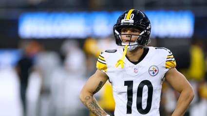 Steelers’ Roman Wilson Gets Bad Sign Hours Before Week 15 Matchup
