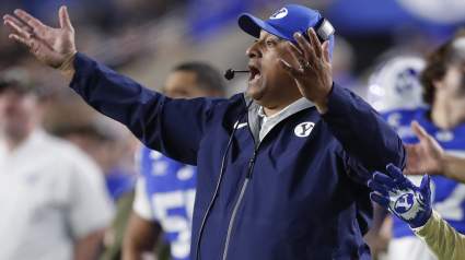 Penn State’s Firing of James Franklin Continues to Backfire With BYU Making Strong Kalani Sitake Countermove