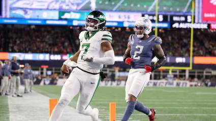 Jets Make Surprising Justin Fields Announcement Before Patriots Game