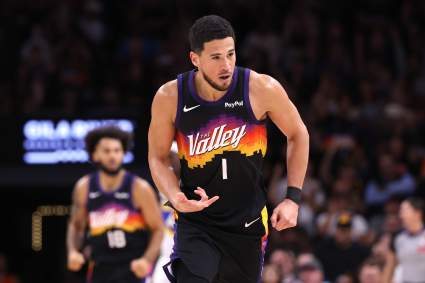 Suns Get Injury Timetable Update On Devin Booker