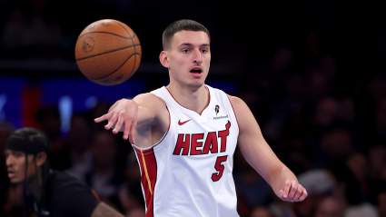 Miami Heat Give Nikola Jovic Update After Scary Fall in Loss