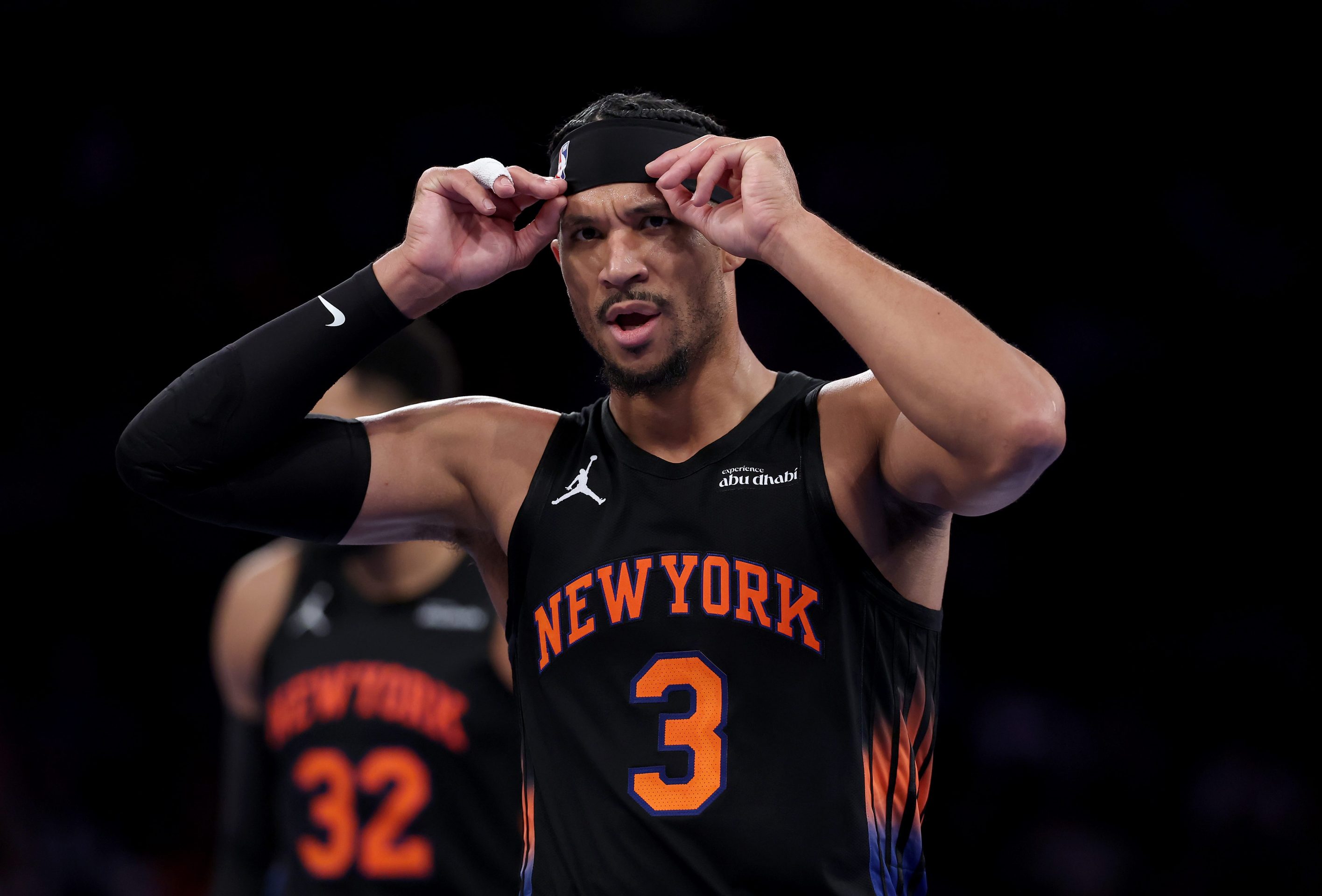 Josh Hart Discusses Knicks' Mindset as Defending Champions