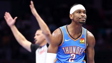 Shai Gilgeous-Alexander Stands Alone After LeBron James’ Scoring Streak Ends