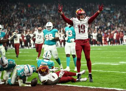 Commanders Make WR Swap Ahead of Week 15