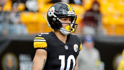 Steelers’ Mike Tomlin Puts Roman Wilson on Notice With DK Metcalf Suspended