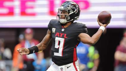 Former Falcons’ Head Coach Gets Real on Michael Penix Jr.’s 2025 Struggles