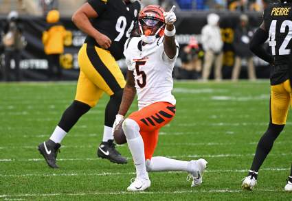 Bengals HC Reveals Positive Tee Higgins Update Ahead of Bills Matchup