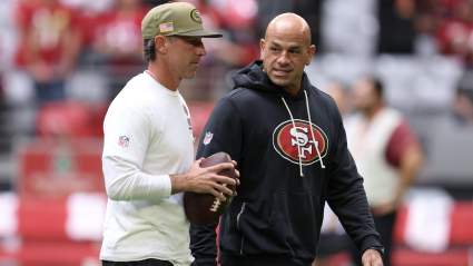 49ers’ Kyle Shanahan Addresses Robert Saleh Raiders Offer Report