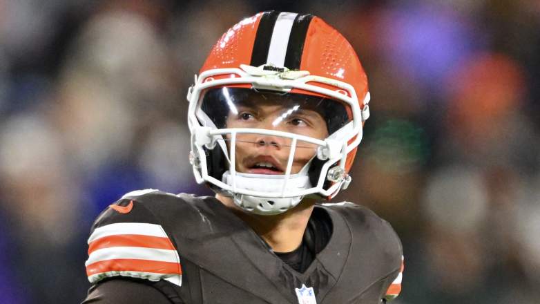 Cleveland Browns quarterback Dillon Gabriel may not get another chance to be the starter.