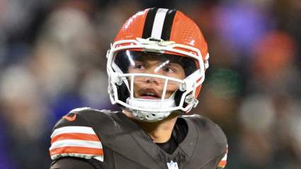 Browns QB Dillon Gabriel Embarrassed in Only Snap Against Bills
