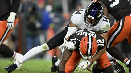 Ravens Get 7-Word Reply After Shoutout to Browns for Playoff Boost