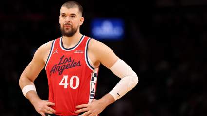 Clippers’ Ivica Zubac Out at Least 3 Weeks With Ankle Injury