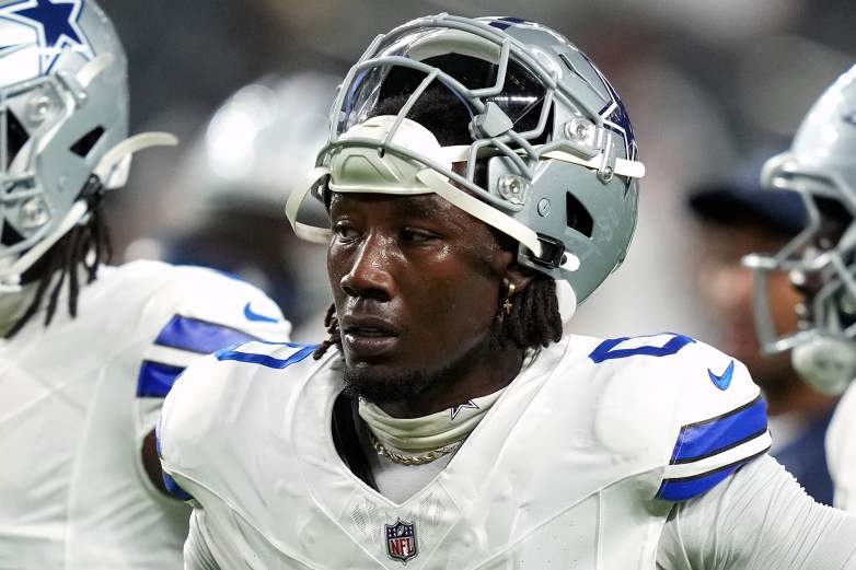 Dallas Cowboys LB DeMarvion Overshown
