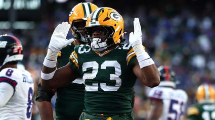 Packers’ RB Emanuel Wilson Has Added Edge Entering Broncos Matchup With Josh Jacobs Uncertain