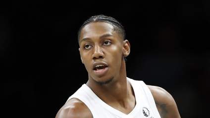 Raptors Get Disappointing RJ Barrett Injury Update