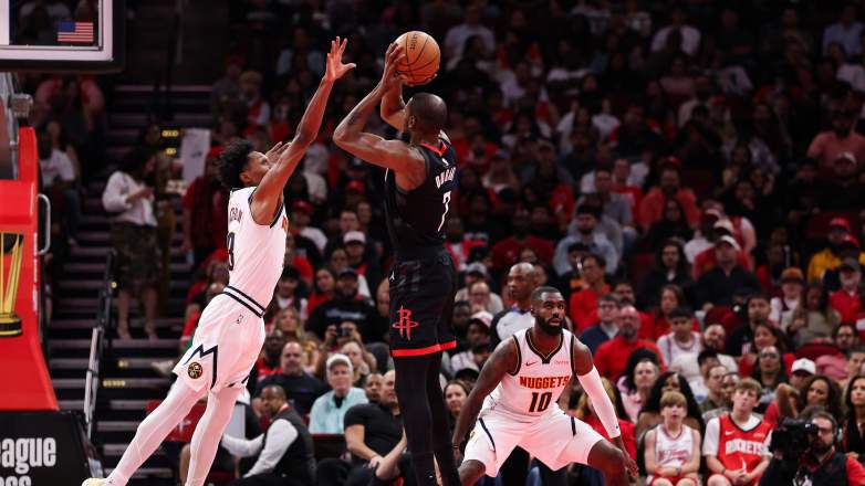 Kevin Durant, Houston Rockets