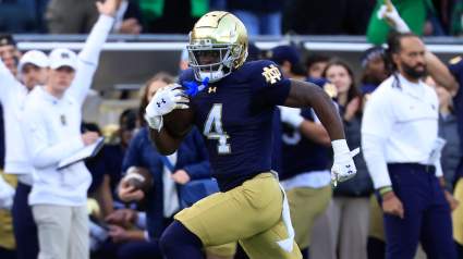 Jeremiyah Love Has Worst Stats Of Any Heisman Finalist In History