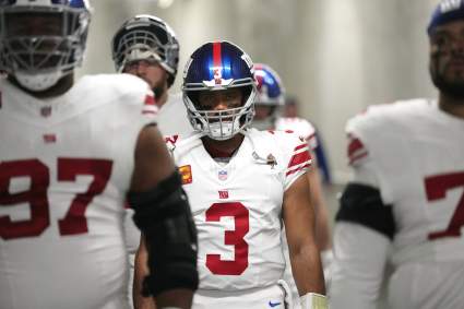 Seahawks Legend Russell Wilson Hits New Low as Giants Make Stunning QB Call
