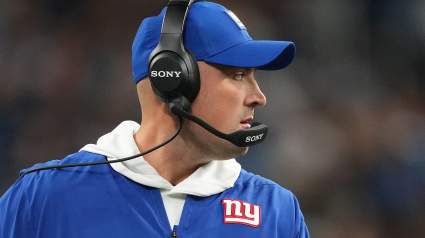 Giants Announce 3 Last-Minute Roster Moves Before MNF vs. Patriots