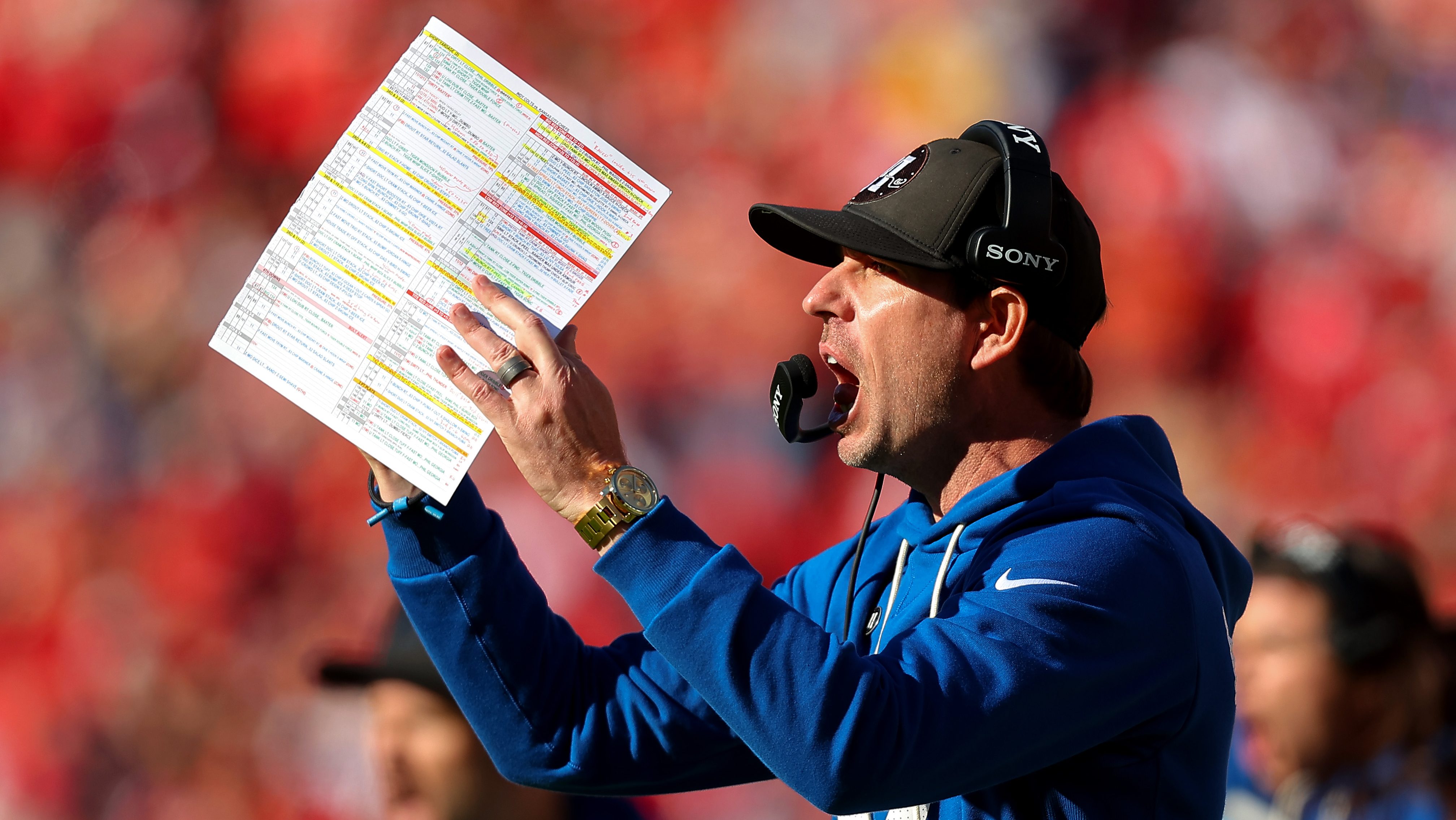 Colts M weapon named to hot seat; what it means for the lineup.