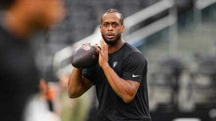 Raiders Announce Geno Smith Decision Before Texans Game
