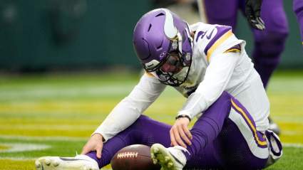 J.J. McCarthy Injury Update as Vikings QB Hurt in Giants Game