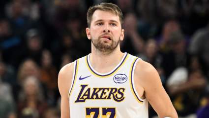 Concerning Luka Dončić Image Goes Viral After Lakers Practice