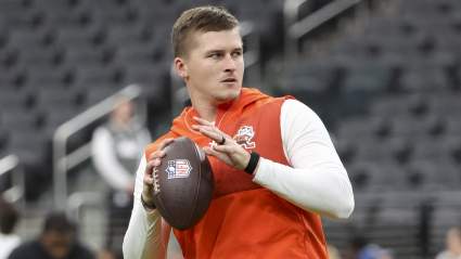 Browns ‘Likely’ to Make Quarterback Change for Week 17