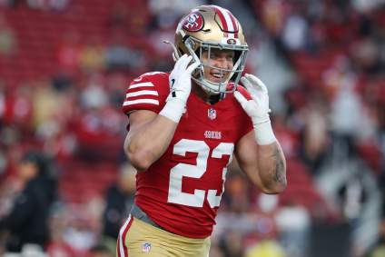 Christian McCaffrey, 49ers Make Late Injury Report Call Before Titans Game