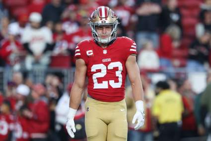49ers Get Concerning Christian McCaffrey Injury Update Before Titans Game