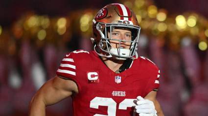 49ers Get Major Update on Christian McCaffrey After Injury Report Scare