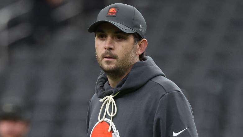 Browns offensive coordinator Tommy Rees is a candidate for the Michigan job.