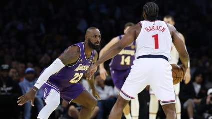 James Harden Makes Bold Claim About LeBron James’ Scoring Record