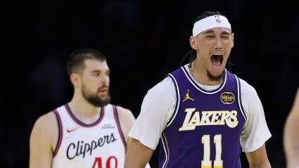 Lakers’ Jaxson Hayes’ Describes Clippers’ Ivica Zubac With One Word