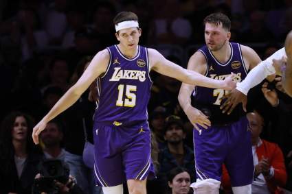 Lakers Fans Coin New Nickname for Luka Doncic, Austin Reaves Duo