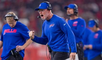 Bills Lose Respected Coach One Day After Playoff Loss