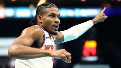 Knicks Get Big Update on Miles McBride Before Pelicans Game