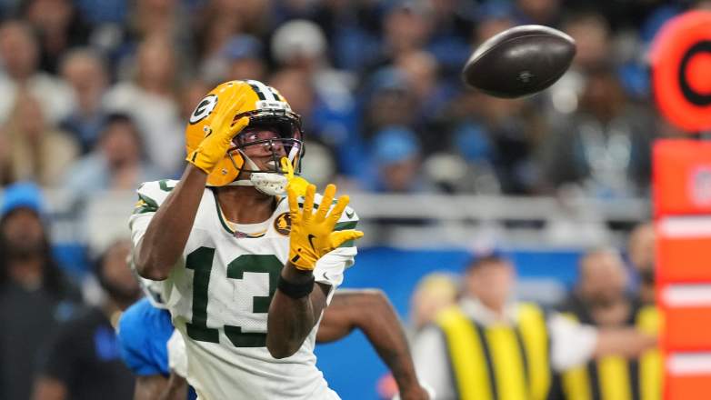 Dontayvion Wicks Packers