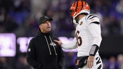 John Harbaugh Teases Return of 2 Ravens Starters at Bengals
