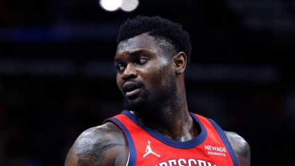 Pelicans Get More Bad News on Zion Williamson
