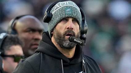 Eagles 1st-Round Rookie Has 3-Word Response to Getting Benched