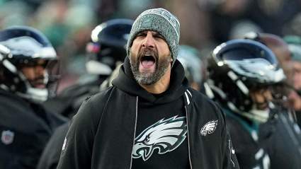 Eagles’ Nick Sirianni Shuts Down Question About Jalen Hurts’ Injury Status