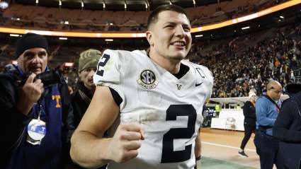 Diego Pavia’s NFL Draft Predictions Have Vanderbilt QB Joining $450 Million Star