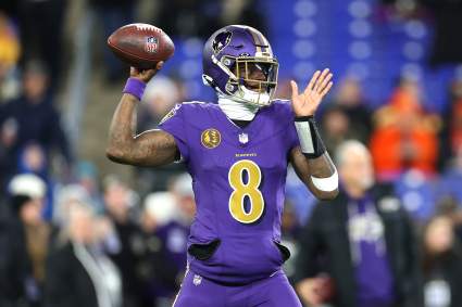 Ravens Get Good News on Lamar Jackson After Practice Injury