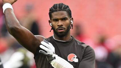 Browns QB Shedeur Sanders Shuts Down Deshaun Watson Question