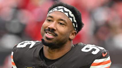 Browns Star Myles Garrett Makes Feelings Clear on Cam Ward