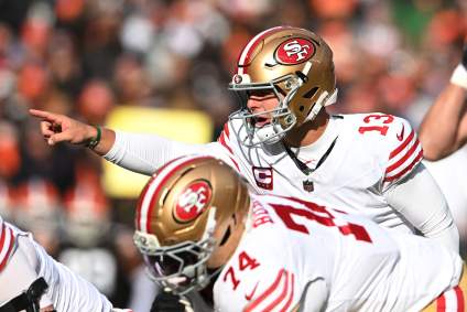 49ers Predicted to Potentially Replace Brandon Aiyuk With 1st-Round YAC Weapon