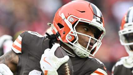 Browns Get Best Possible News on Quinshon Judkins After Gruesome Injury