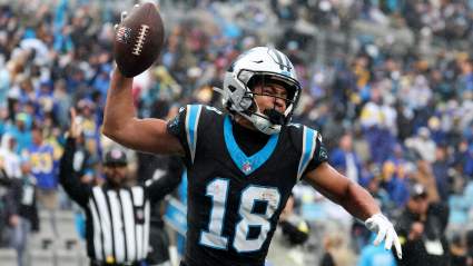 This Panthers WR Could Be the Pivotal Player in Battle for the NFC South
