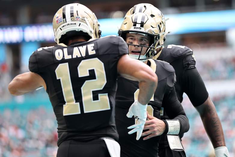 Saints Chris Olave